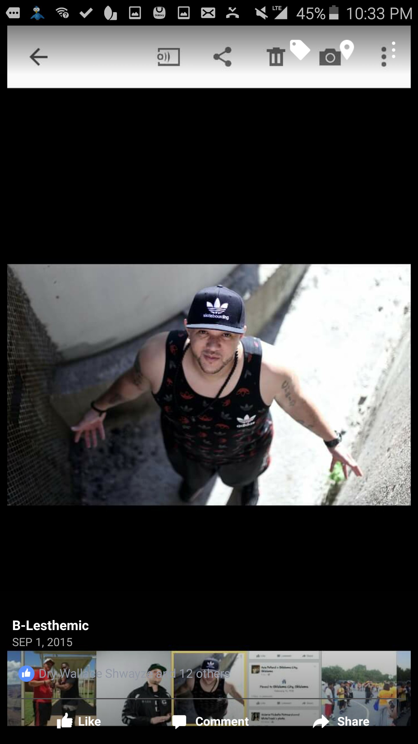 BLesTheMic's profile banner image