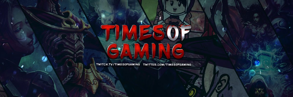 TimesOfGaming's profile banner image