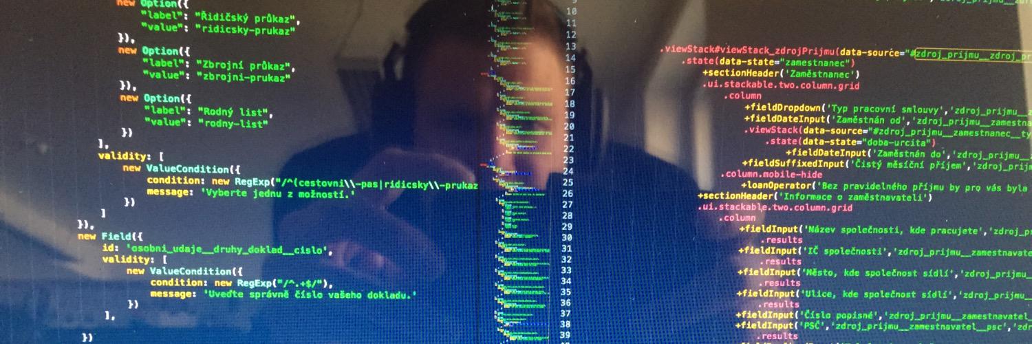 Viktor Bezdek banner