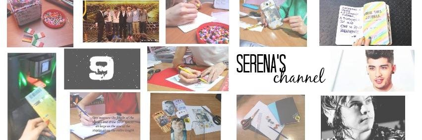 serenaschannel's profile banner image