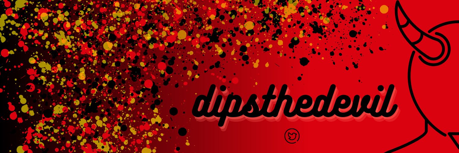 dipsthedevil's profile banner image