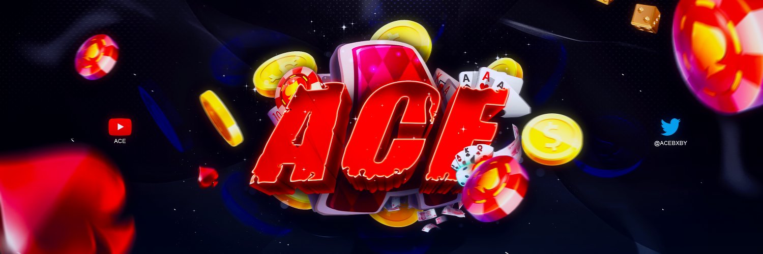 Ace's banner