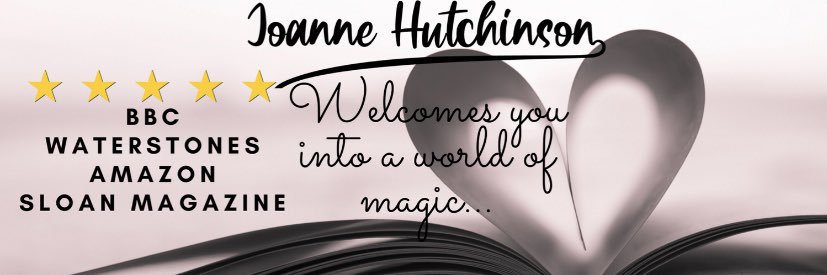 johutchauthor's profile banner image
