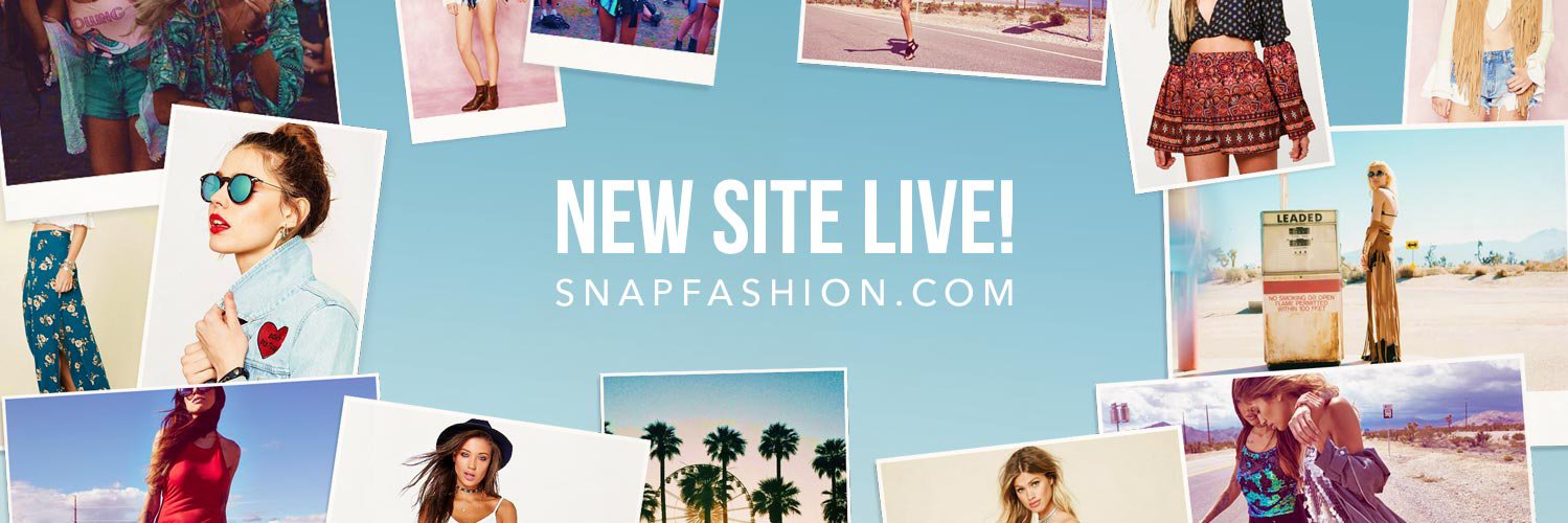 Snap Fashion banner