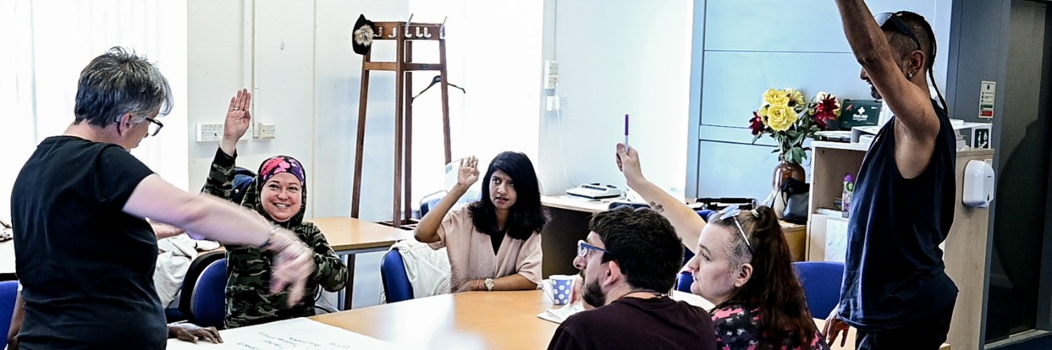 Bradford Talking Media banner