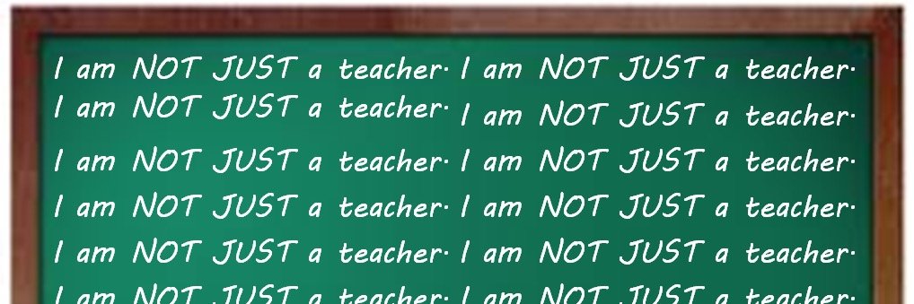 TeacherJust's profile banner image