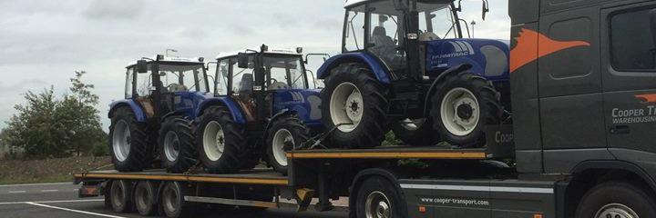 Cooper Transport banner