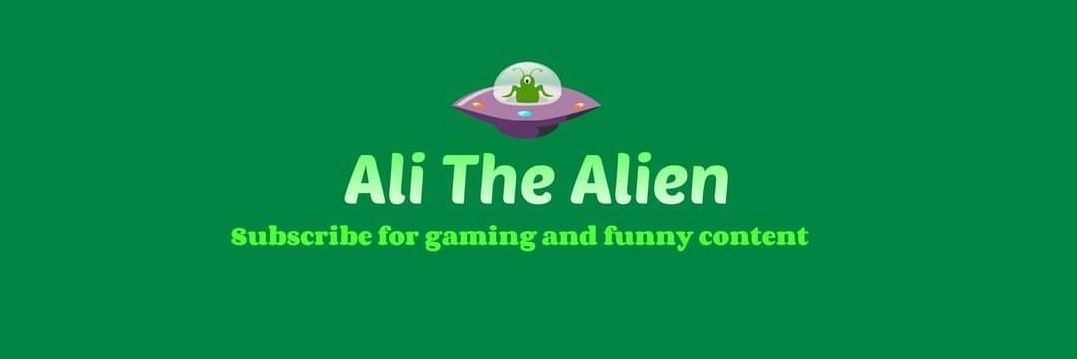 AliTheAlienTV's profile banner image