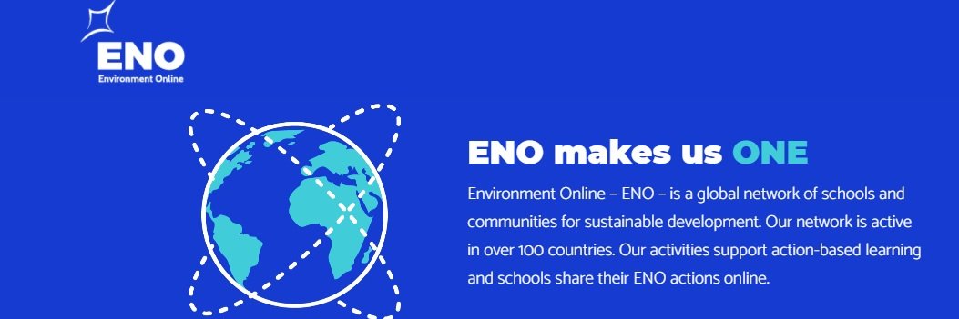 ENO Schoolnet Association banner