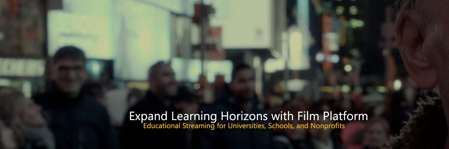 Film Platform 🎬 📚 🎓 banner