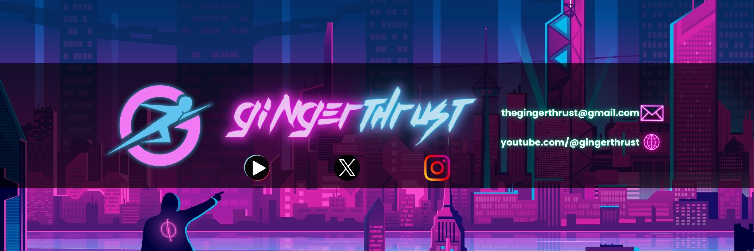 GingerThrust 👋 banner