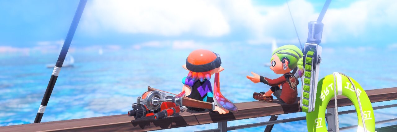 夜間 banner