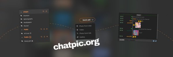 chatpic.org Profile Banner
