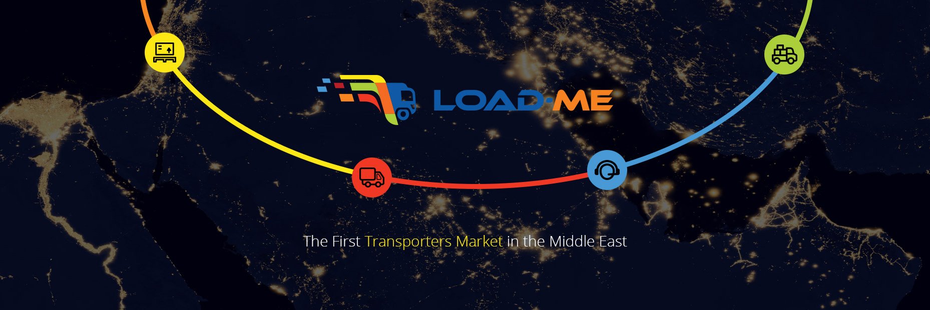 LoadmeApp's profile banner image