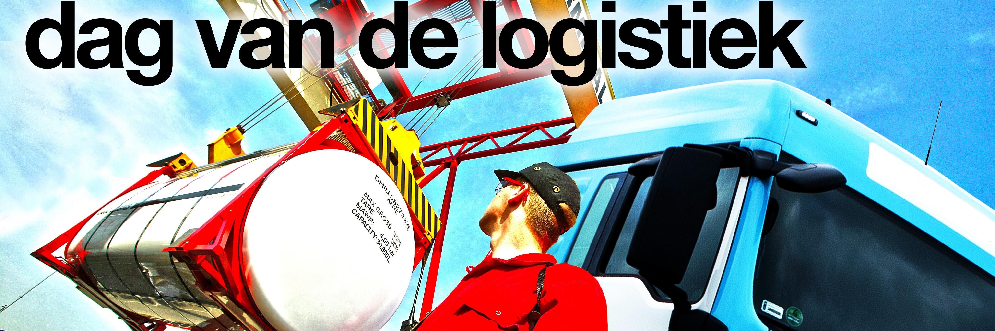 Dag van de logistiek banner