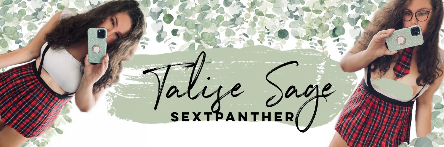 тαℓιѕє ѕαgє 💕 Top Sextpanther Cam Model banner