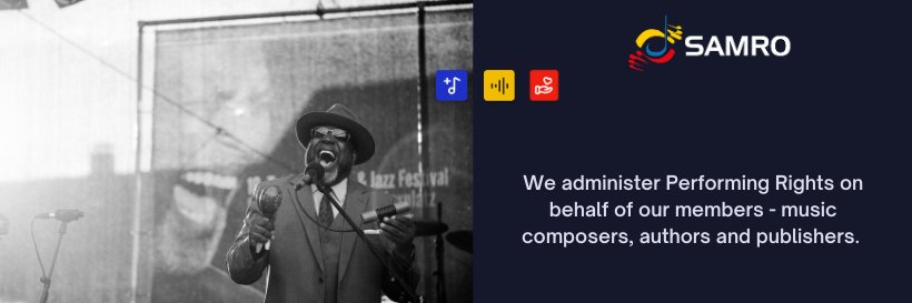 SAMRO banner