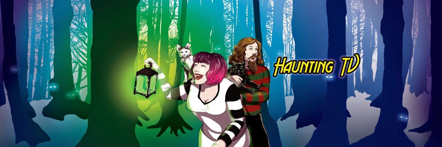 HauntingTV's profile banner image