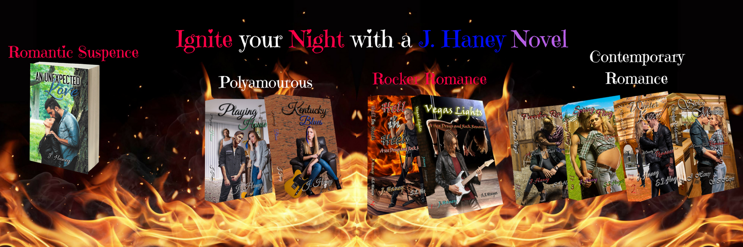 authorjhaney's profile banner image