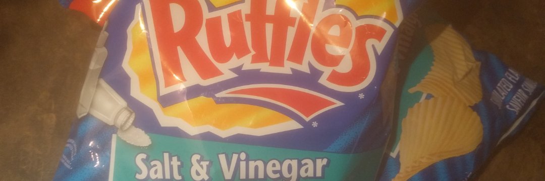Salt Vinegar Ruffles banner