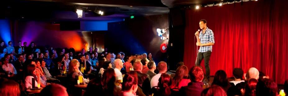 The Comedy Store banner