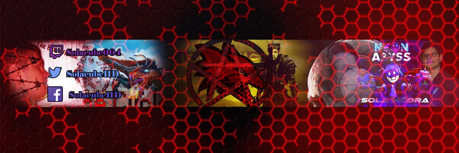 SolacubeHD's profile banner image