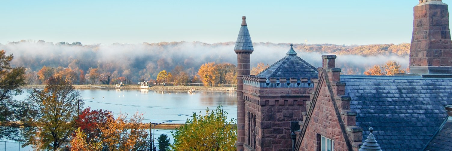 The Lab School banner