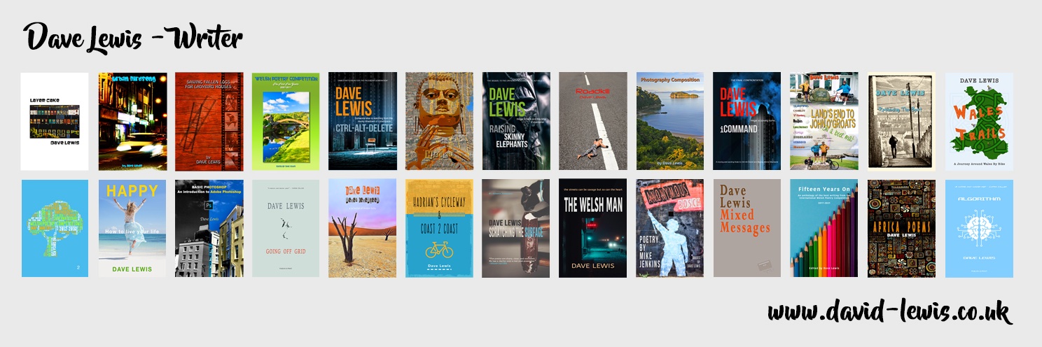 Dave Lewis - Writer 🏴󠁧󠁢󠁷󠁬󠁳󠁿 banner