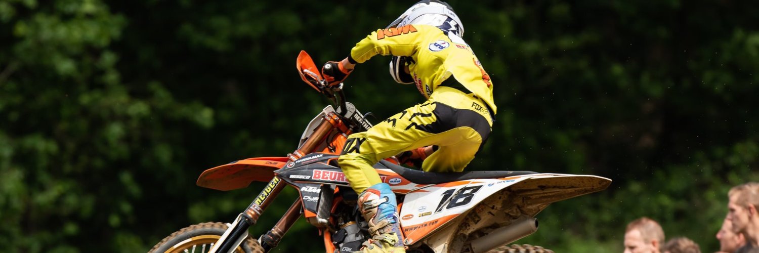 KTMmxteam's profile banner image