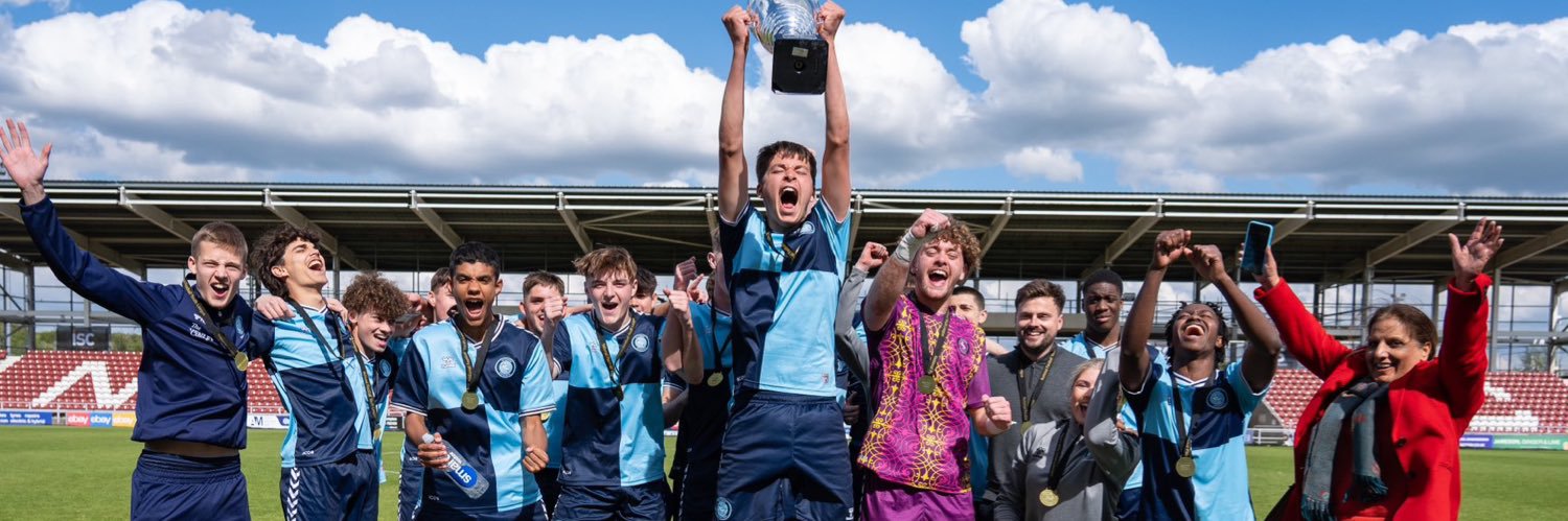 THC Wycombe Wanderers FC banner