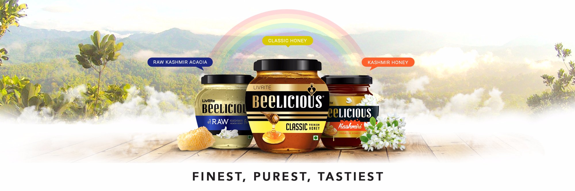 BeeliciousIndia's profile banner image