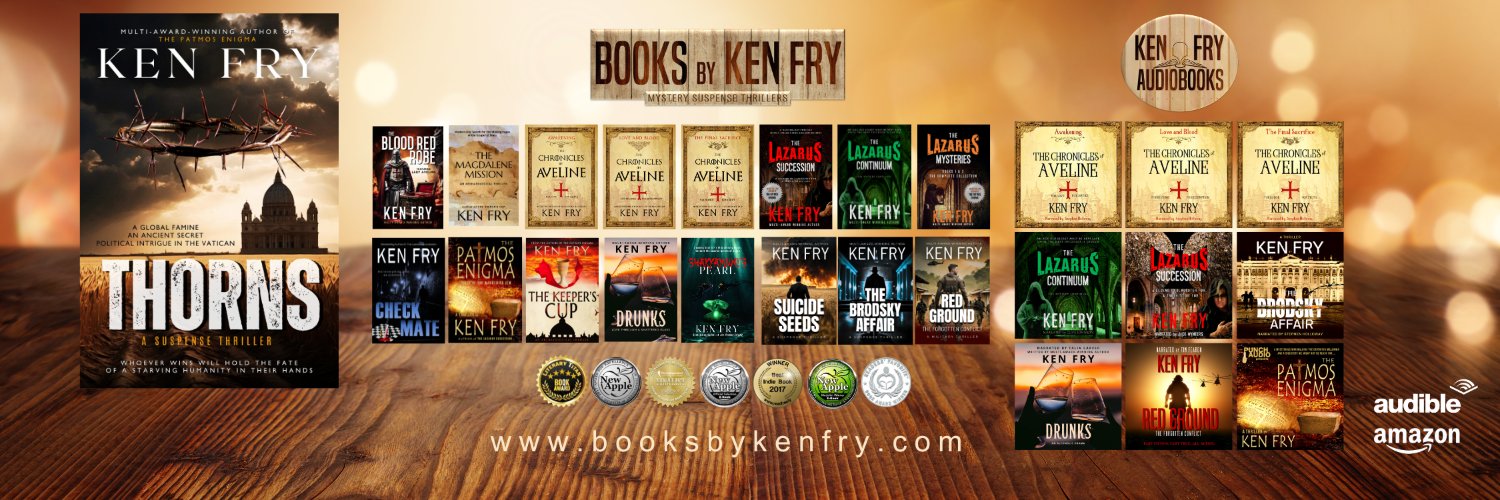 Ken Fry's banner