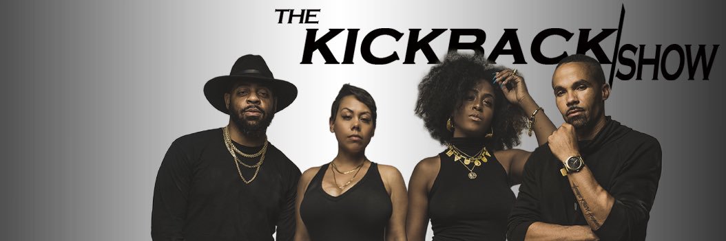 The Kickback Show banner