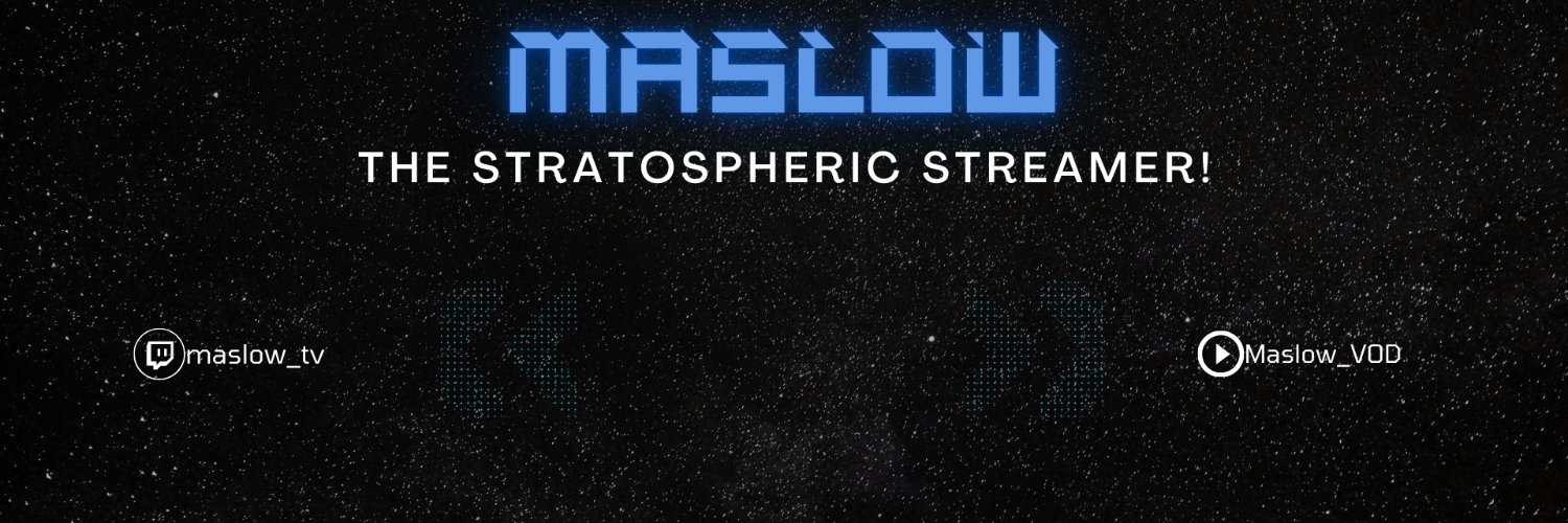 Maslow_TV's profile banner image