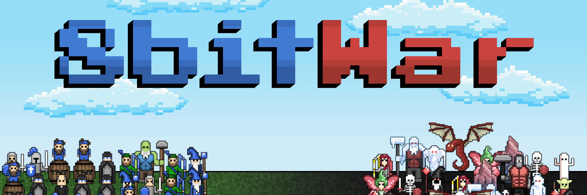 8bitWar banner