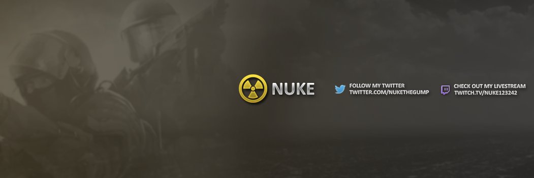 NUKETHEGUMP's profile banner image