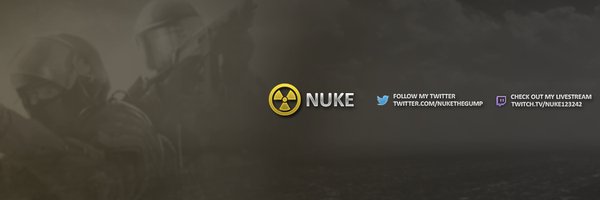NUKETHEGUMP Profile Banner