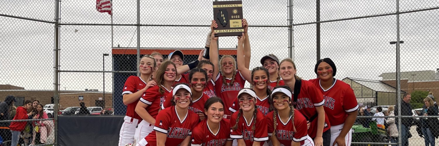 West Aurora Softball banner
