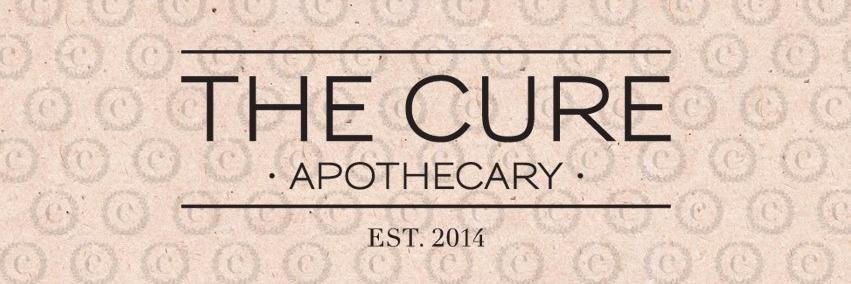 The Cure Apothecary banner