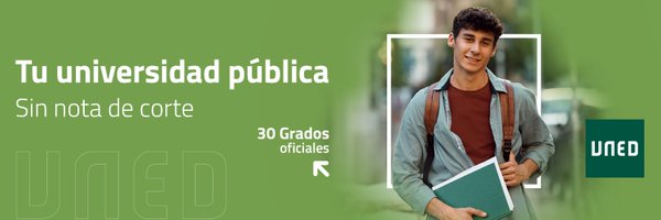 UNEDMadrid Profile Banner