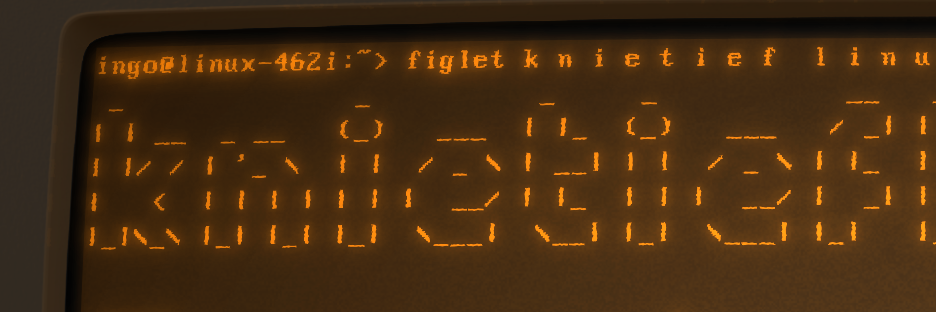 knietief_linux banner