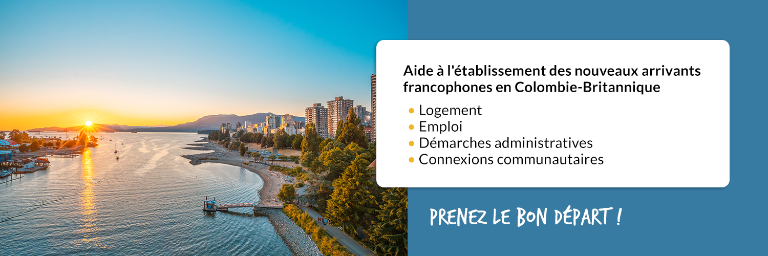 Le Relais Francophone de la Colombie-Britannique banner