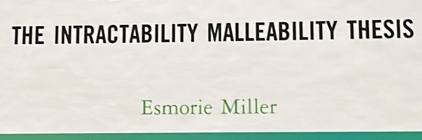 Dr. Esmorie Miller banner
