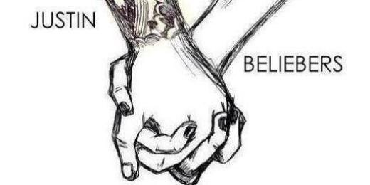 FOLLOW ME JUSTIN banner