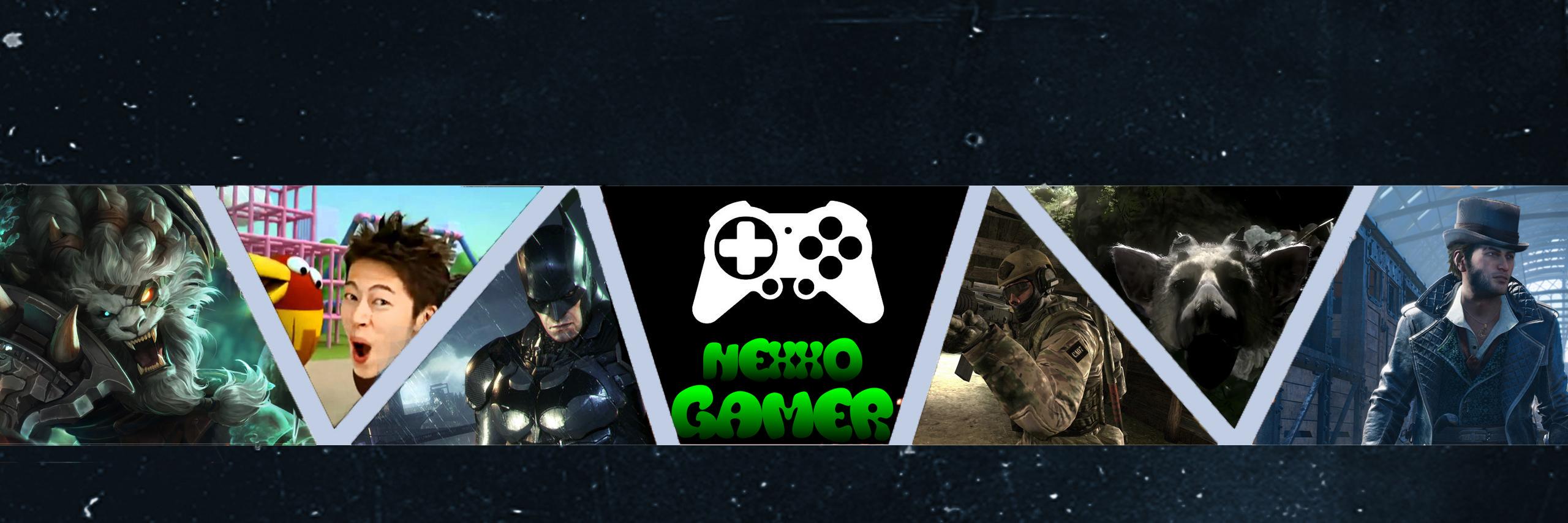 NaxxoGamer's profile banner image