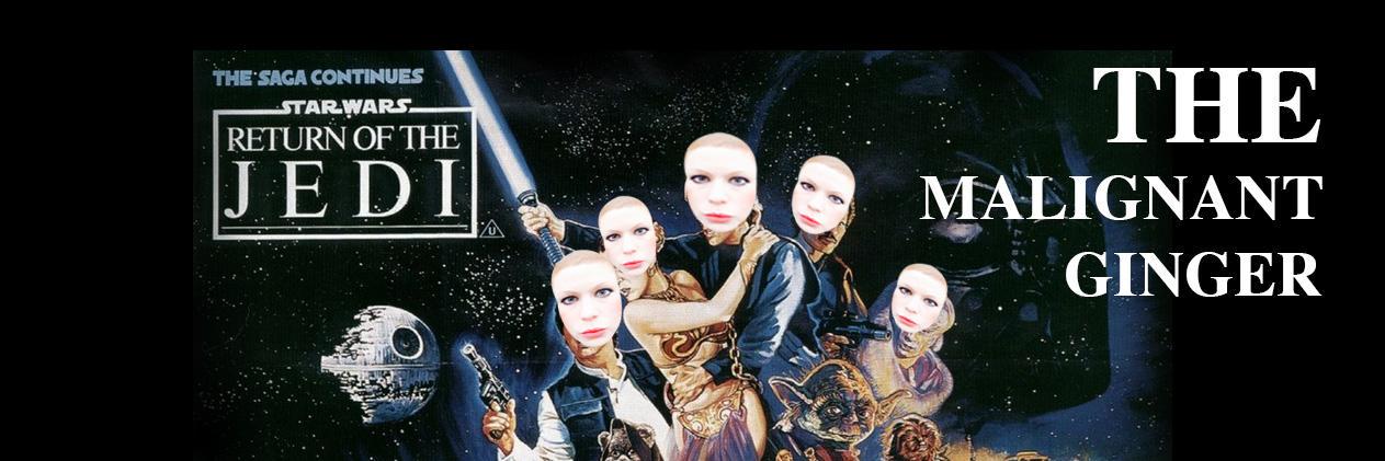 The Malignant Ginger banner