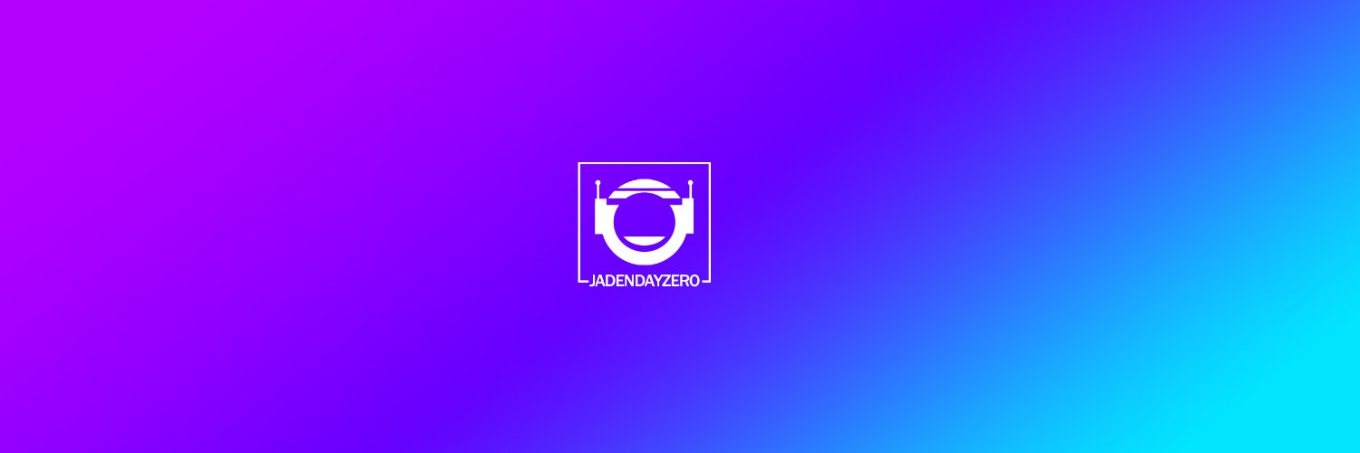 JadendayZero's profile banner image