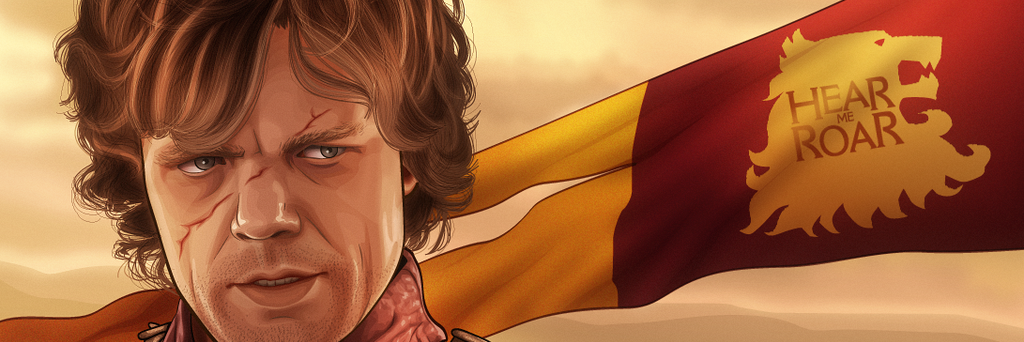 Tyrion Lannister banner