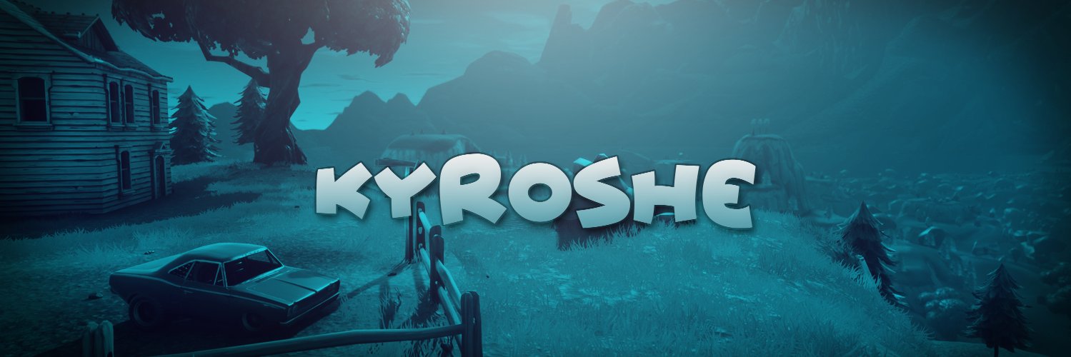 Kyroshe's profile banner image