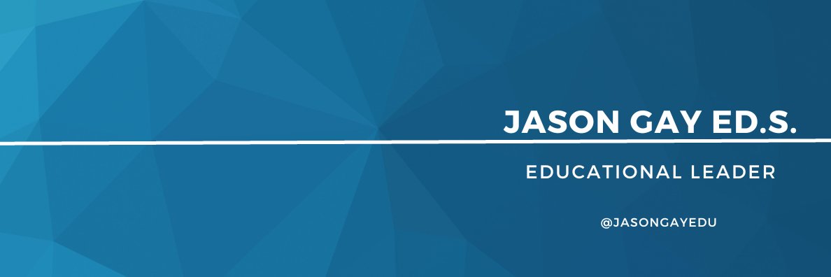 Jason Gay Ed.S. banner
